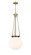 Essex One Light Pendant in Antique Brass (405|221-1P-AB-G201-14) Essex One Light Pendant in Antique Brass (405|221-1P-AB-G201-14)