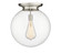 Essex One Light Flush Mount in Satin Nickel (405|221-1F-SN-G202-18)
