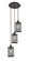 Downtown Urban LED Pendant in Oil Rubbed Bronze (405|113B-3P-OB-M18-OB)