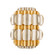 Swoon One Light Wall Sconce in Antique Gold/Gold Dust (137|382W01AGGD)