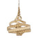 Flow Six Light Pendant in Baguette/Natural Rattan (137|240P06BTR) Flow Six Light Pendant in Baguette/Natural Rattan (137|240P06BTR)