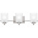 Kolt Three Light Bath in Brushed Nickel (10|KLT8903BN)