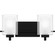 Kolt Two Light Bath in Matte Black (10|KLT8902MBK)