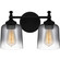 Jenson Two Light Bath in Matte Black (10|JEN8614MBK)