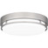 Hale LED Flush Mount in Brushed Nickel (10|HAL1612BN)