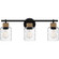 Baltic Three Light Bath in Matte Black (10|BTC8624MBK)