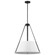 Brewster Three Light Pendant in Black (72|60-7697)