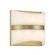 Velaux LED Wall Sconce in Soft Brass (7|821-695-L)