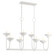 Ryton Eight Light Island Pendant in Plaster White (7|4718-892)