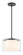 Parsons Studio One Light Pendant in Sand Coal (7|4102-66)