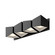 Cubix LED Vanity in Black/White (347|VL31224-BK/WH)