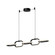 Airen LED Linear Pendant in Black (347|LP92636-BK)