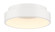 Conc LED Flush Mount in Matte White (42|P5550-44B-L)