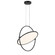 Studio 23 LED Pendant in Coal Black (42|P5540-66A-L)