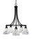 Paramount Five Light Chandelier in Matte Black (200|3415-MB-4769)