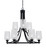 Paramount Nine Light Chandelier in Matte Black (200|3409-MB-4250)