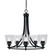 Paramount Five Light Chandelier in Matte Black (200|3405-MB-461)