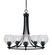 Paramount Five Light Chandelier in Matte Black (200|3405-MB-4100)