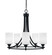 Paramount Five Light Chandelier in Matte Black (200|3405-MB-310)