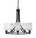 Paramount Five Light Chandelier in Matte Black (200|3405-MB-3001)
