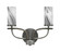 Monterey Two Light Bathroom Lighting in Graphite & Painted Distressed Wood-look (200|2912-GPDW-802)