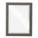 Mirror Metra Large Beveled Mirror in White (39|710118-02)