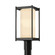 Cela One Light Outdoor Post Mount in Coastal Oil Rubbed Bronze (39|342021-SKT-14-GG0732)