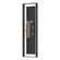 Shadow Box Two Light Outdoor Wall Sconce in Coastal Dark Smoke (39|302608-SKT-77-80-ZM0736)