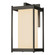 Cela One Light Outdoor Wall Sconce in Coastal Dark Smoke (39|302023-SKT-77-GG0731)