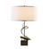 Gallery One Light Table Lamp in White (39|273030-SKT-02-SF1695)