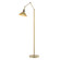 Henry One Light Floor Lamp in White (39|242215-SKT-02-10)