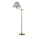 Simple Lines One Light Floor Lamp in Ink (39|242050-SKT-89-SF1555)