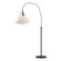 Mobius One Light Floor Lamp in White (39|234505-SKT-02-SG1992)