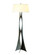 Moreau One Light Floor Lamp in White (39|233070-SKT-02-SF2202)