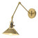 Henry One Light Wall Sconce in Vintage Platinum (39|209320-SKT-82-89)