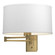 Simple Lines One Light Wall Sconce in White (39|209250-SKT-02-SF1295)