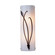 Leaf Two Light Wall Sconce in White (39|205770-SKT-RGT-02-BB0411)
