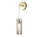 Exos Glass LED Wall Sconce in Natural Iron (39|201394-SKT-20-GG0065)