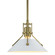 Henry One Light Pendant in Modern Brass (39|184250-SKT-MULT-86-02)