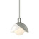 Brooklyn One Light Pendant in Sterling (39|181184-SKT-MULT-85-BB0757)