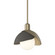 Brooklyn One Light Pendant in Soft Gold (39|181183-SKT-MULT-84-07)