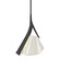 Mobius Mobius LED Mini Pendant in Black (39|139845-LED-MULT-10)