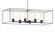Portico Six Light Pendant in Black (39|138940-SKT-MULT-10-20-GG0392)