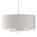 Brindille Three Light Pendant in Sterling (39|137665-SKT-MULT-85-SE2201)