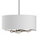 Brindille Brindille Drum Shade Pendant in Bronze (39|137665-SKT-MULT-05-SF2201)