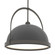 Atlas One Light Pendant in Dark Smoke (39|137462-SKT-MULT-07-10)