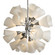 Mobius LED Pendant in Modern Brass (39|134506-SKT-MULT-86-SH1987)