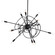 Olympus 12 Light Pendant in White (39|131604-SKT-MULT-02)