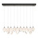 Chrysalis LED Pendant in Dark Smoke (39|131145-SKT-STND-07-WP0756)