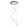 Chrysalis LED Pendant in Sterling (39|131140-SKT-STND-85-WP0754)